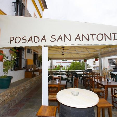 Hotel Posada San Antonio El Bosque Esterno foto