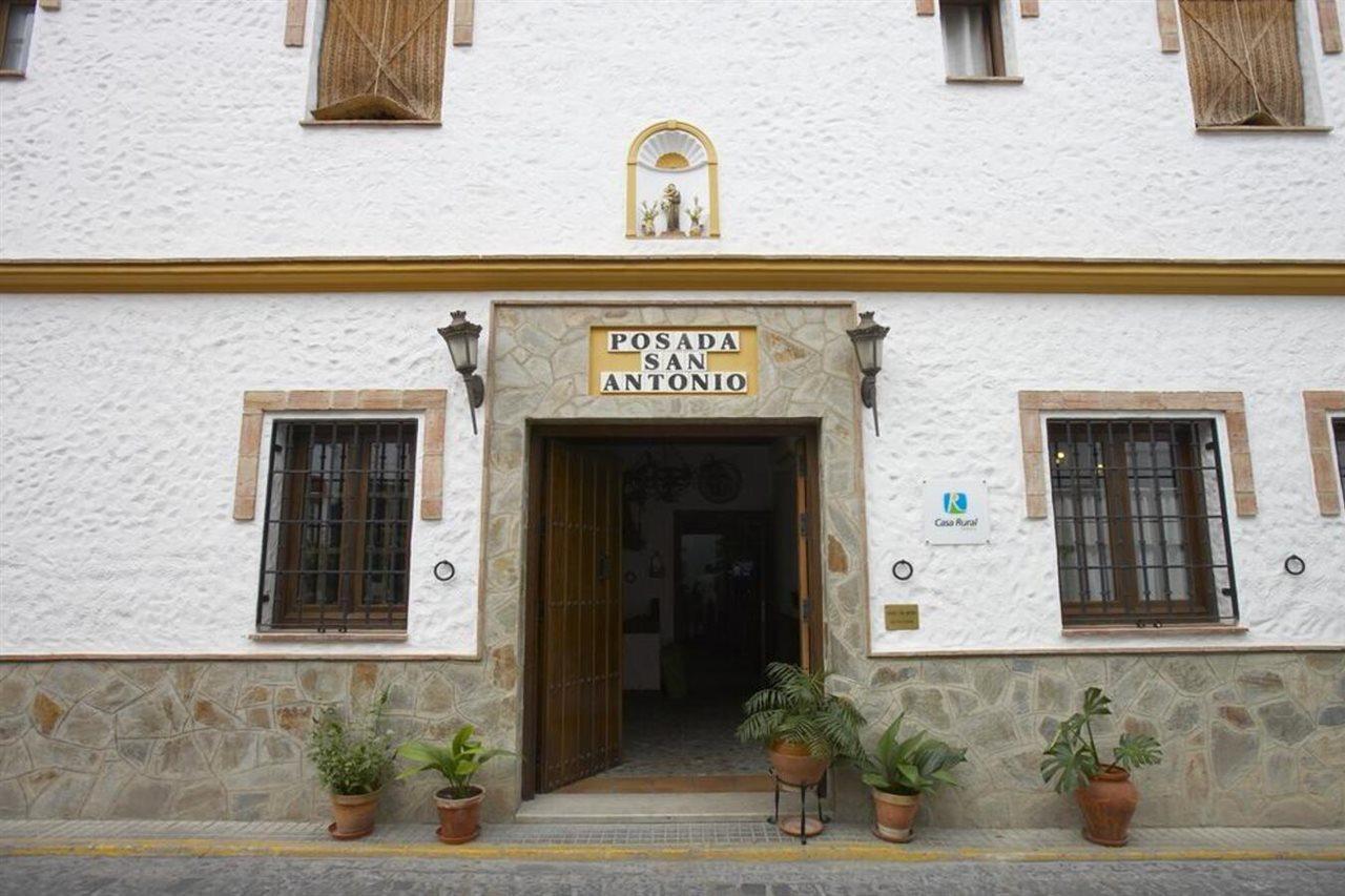 Hotel Posada San Antonio El Bosque Esterno foto