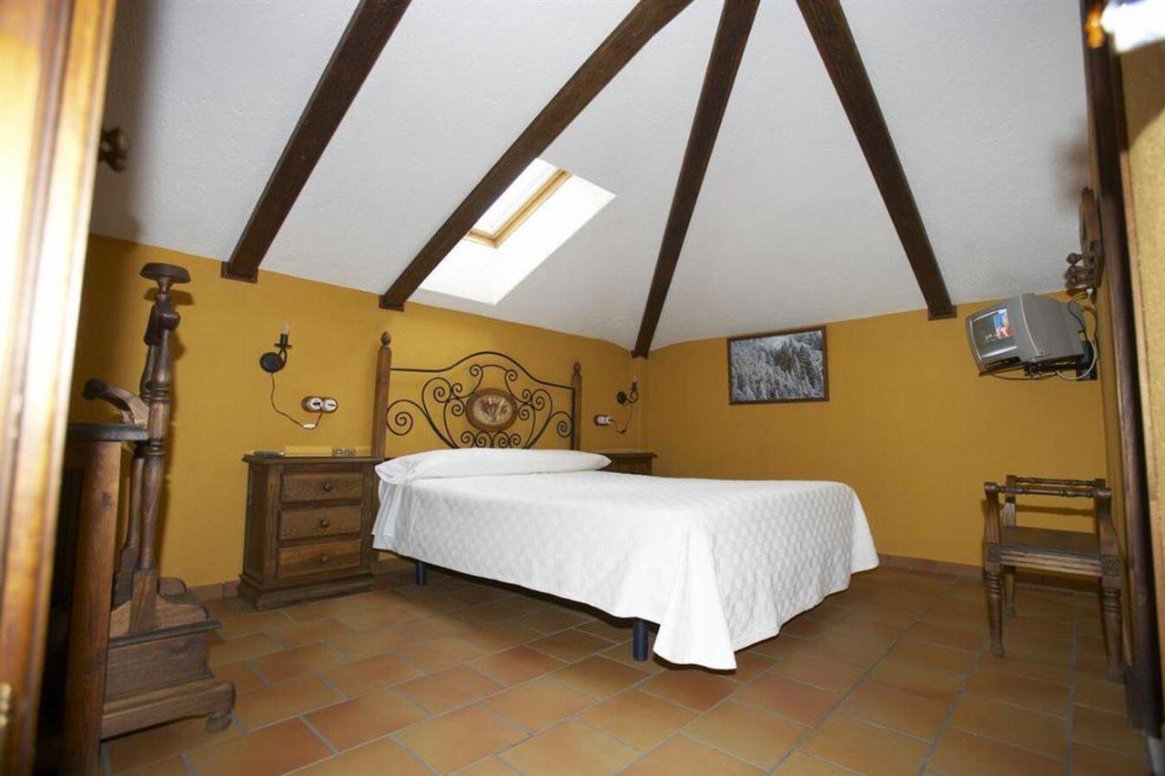 Hotel Posada San Antonio El Bosque Esterno foto