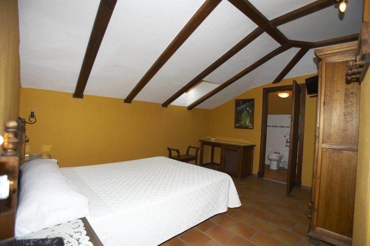 Hotel Posada San Antonio El Bosque Esterno foto