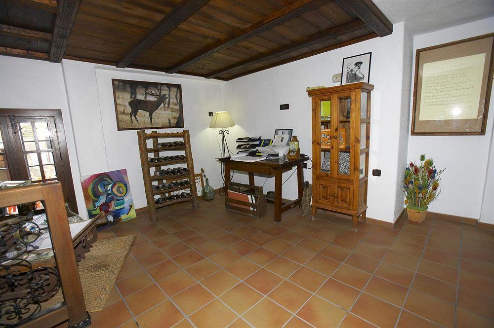 Hotel Posada San Antonio El Bosque Esterno foto