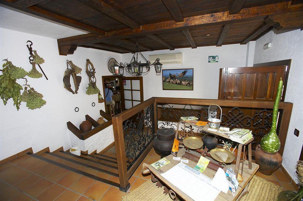 Hotel Posada San Antonio El Bosque Esterno foto