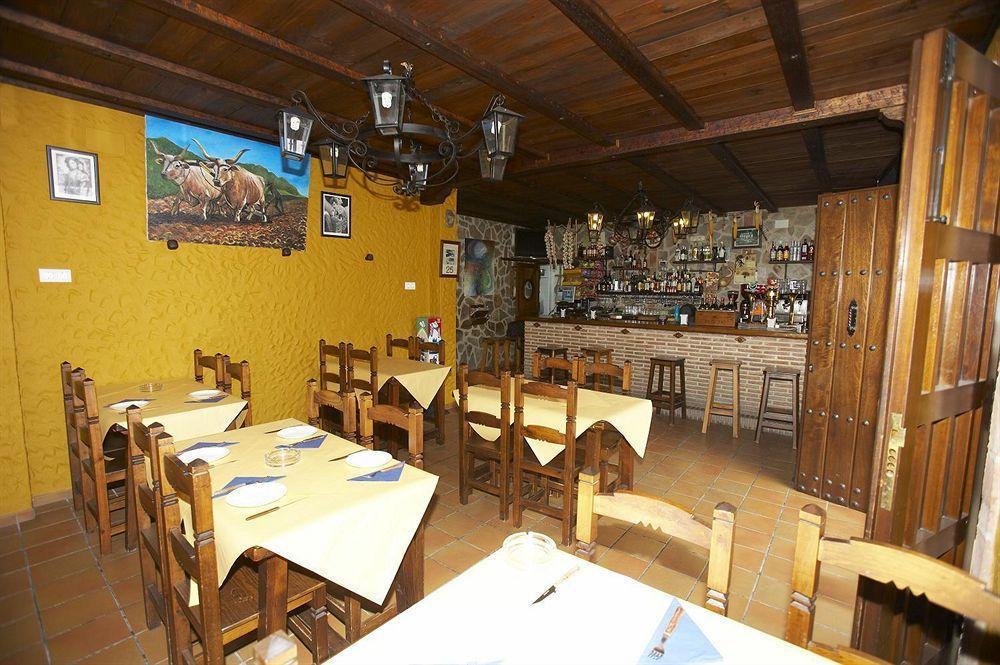 Hotel Posada San Antonio El Bosque Esterno foto
