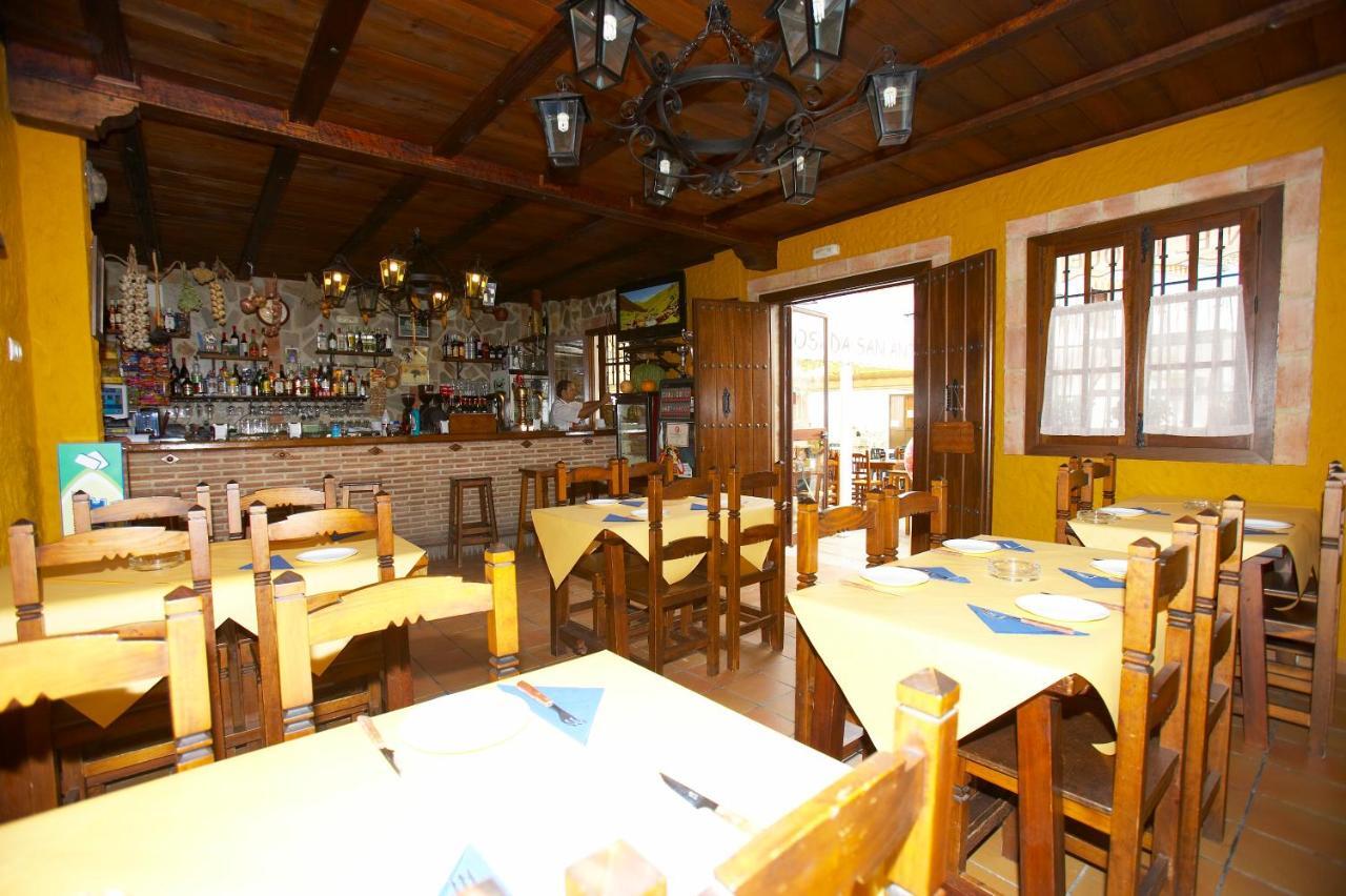 Hotel Posada San Antonio El Bosque Esterno foto